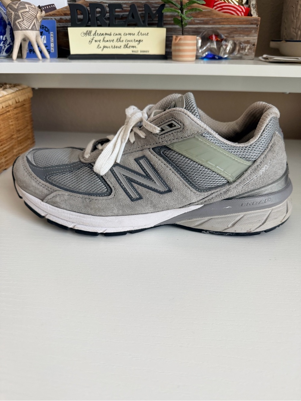 New Balance 990V5 Women’s Grey Made in America Sneaker